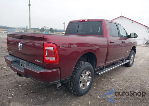 2022 Ram 2500 Big Horn 4X4 6'4 Box из США, поврежденный, VIN 3C6UR5DJ2NG263642